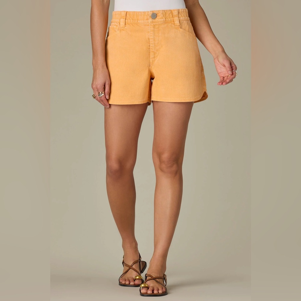 SKYRISE DOLPHIN SHORTS WITH SURPLUS HEM